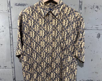 90s Vintage Polo Ralph Lauren Clayton Floral Button up Shirt / GQ