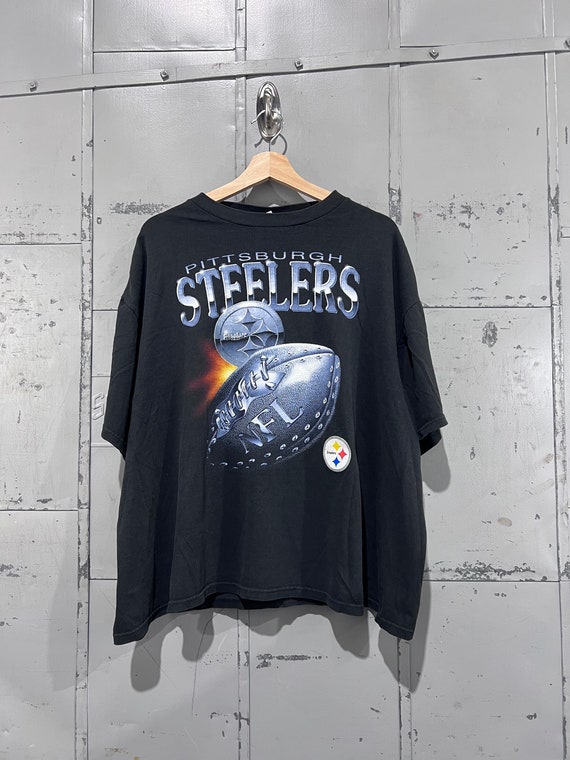 Size xxl 90s Pittsburg Steelers football T-shirt