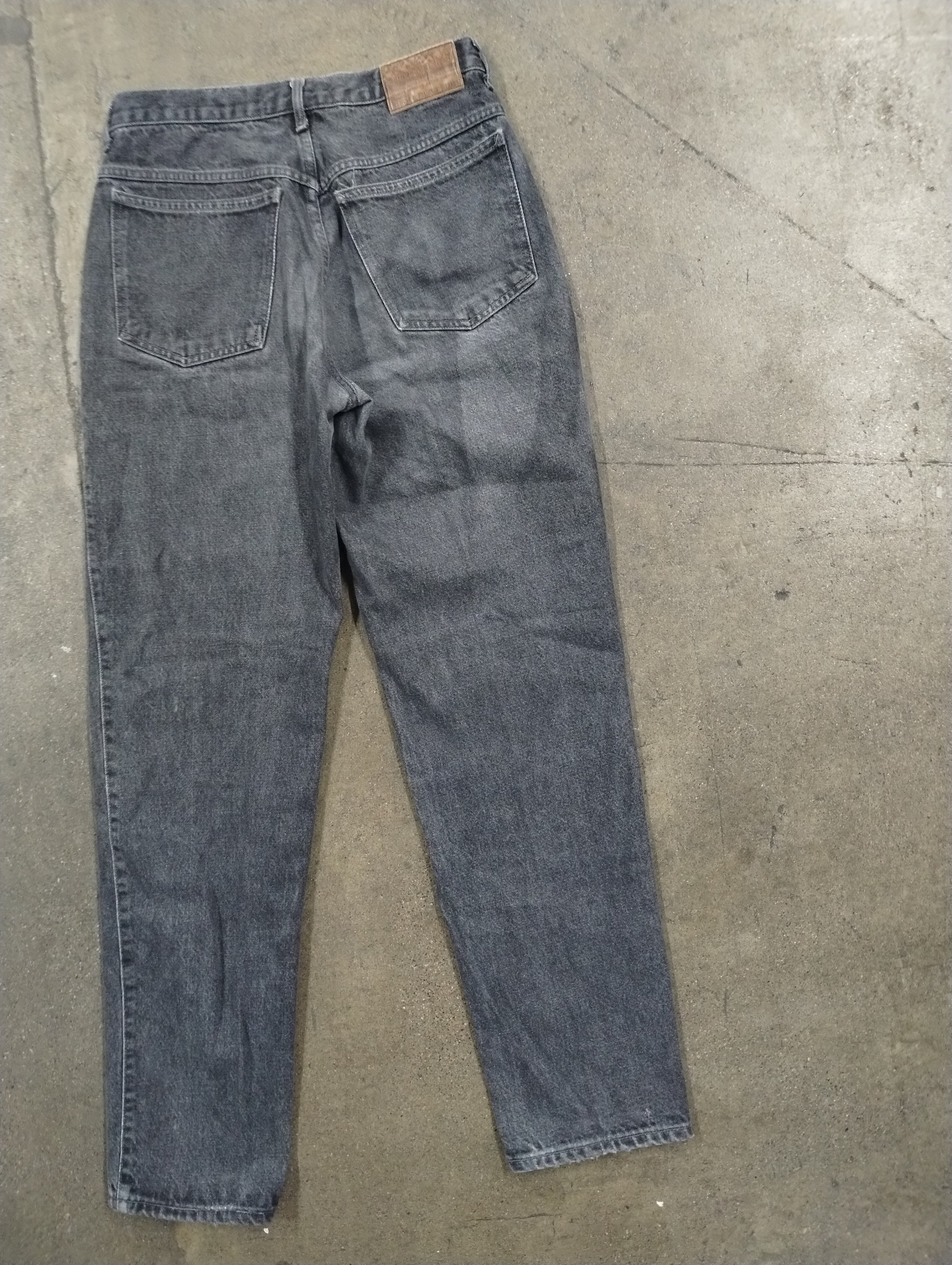 29x31 90s Marithe Francois + Girbaud Gray Wash Faded Jeans 29x31 90s Marithe Francois + Girbaud Gray Wash Faded Jeans