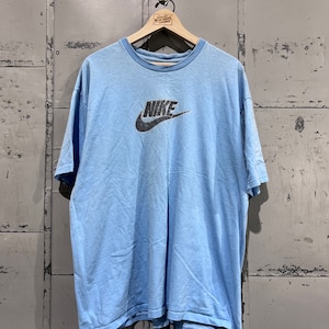 Y2K XL light blue Nike Logo shirt