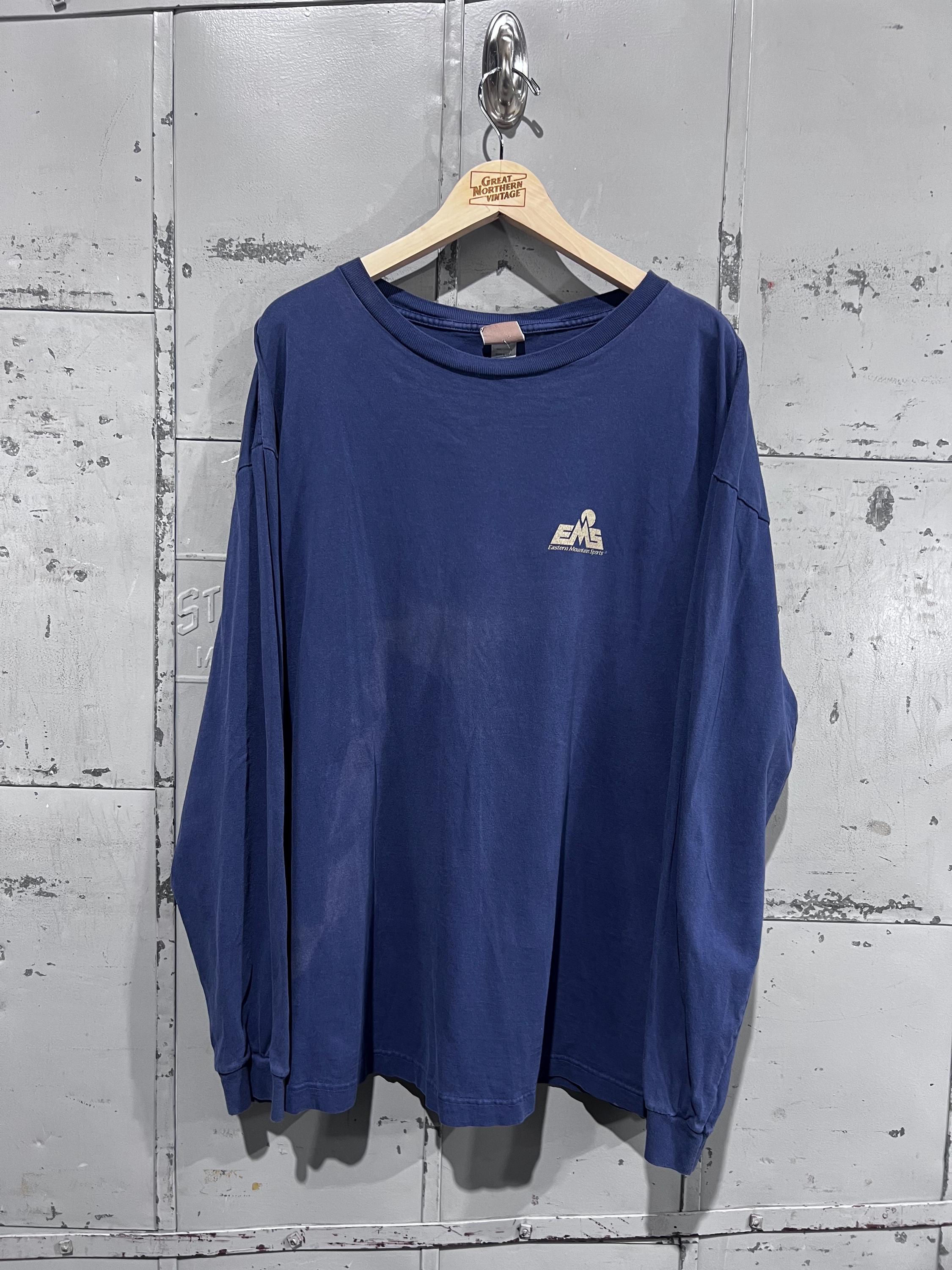 Vintage EMS Eastern Mountain Sports Long Sleeve Graphic T Shirt - Etsy