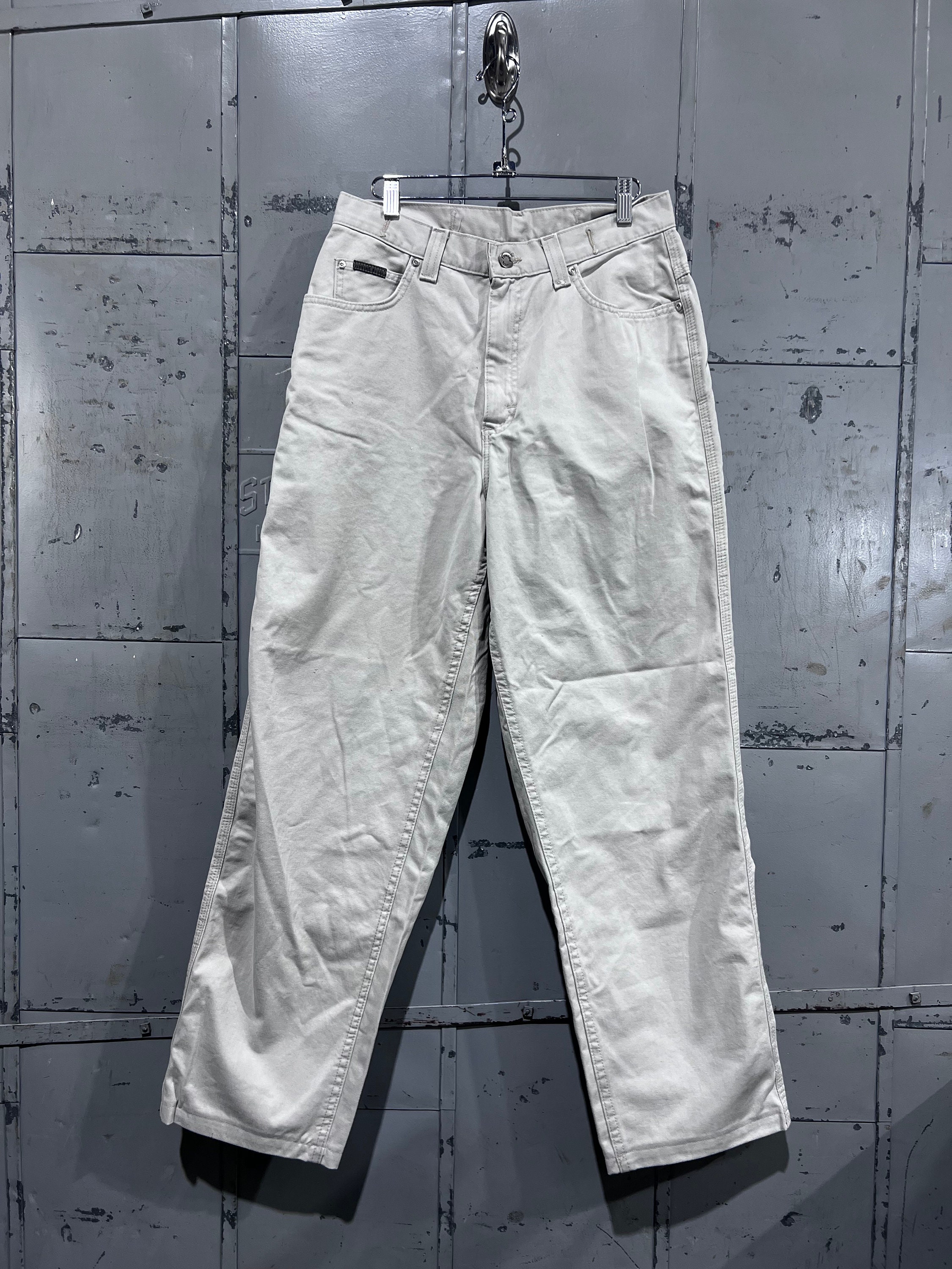 Vintage Wide Leg Chinos - Etsy