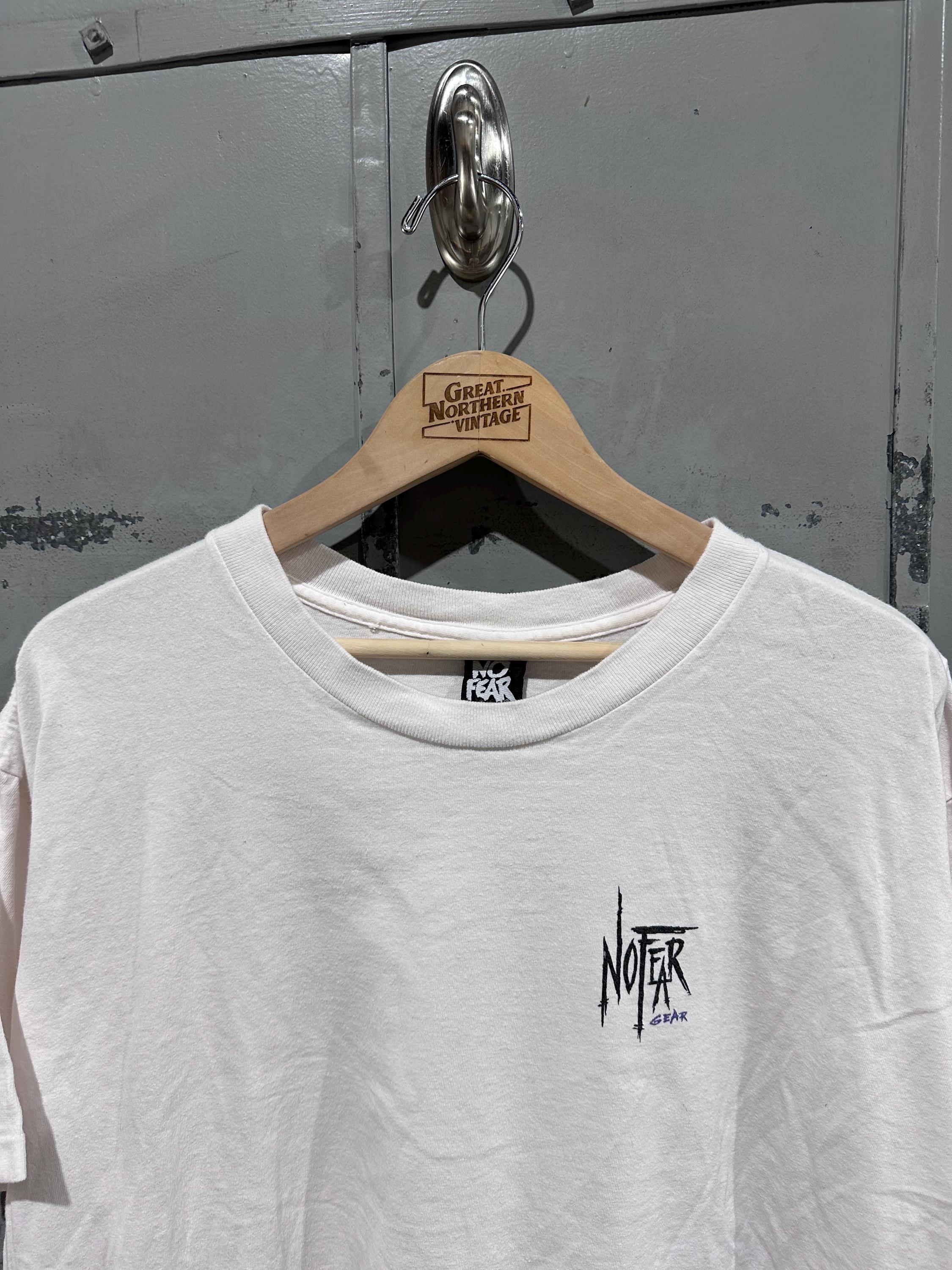 Vintage 90s No Fear Surf Skate Style Nostalgia Summer Essential 