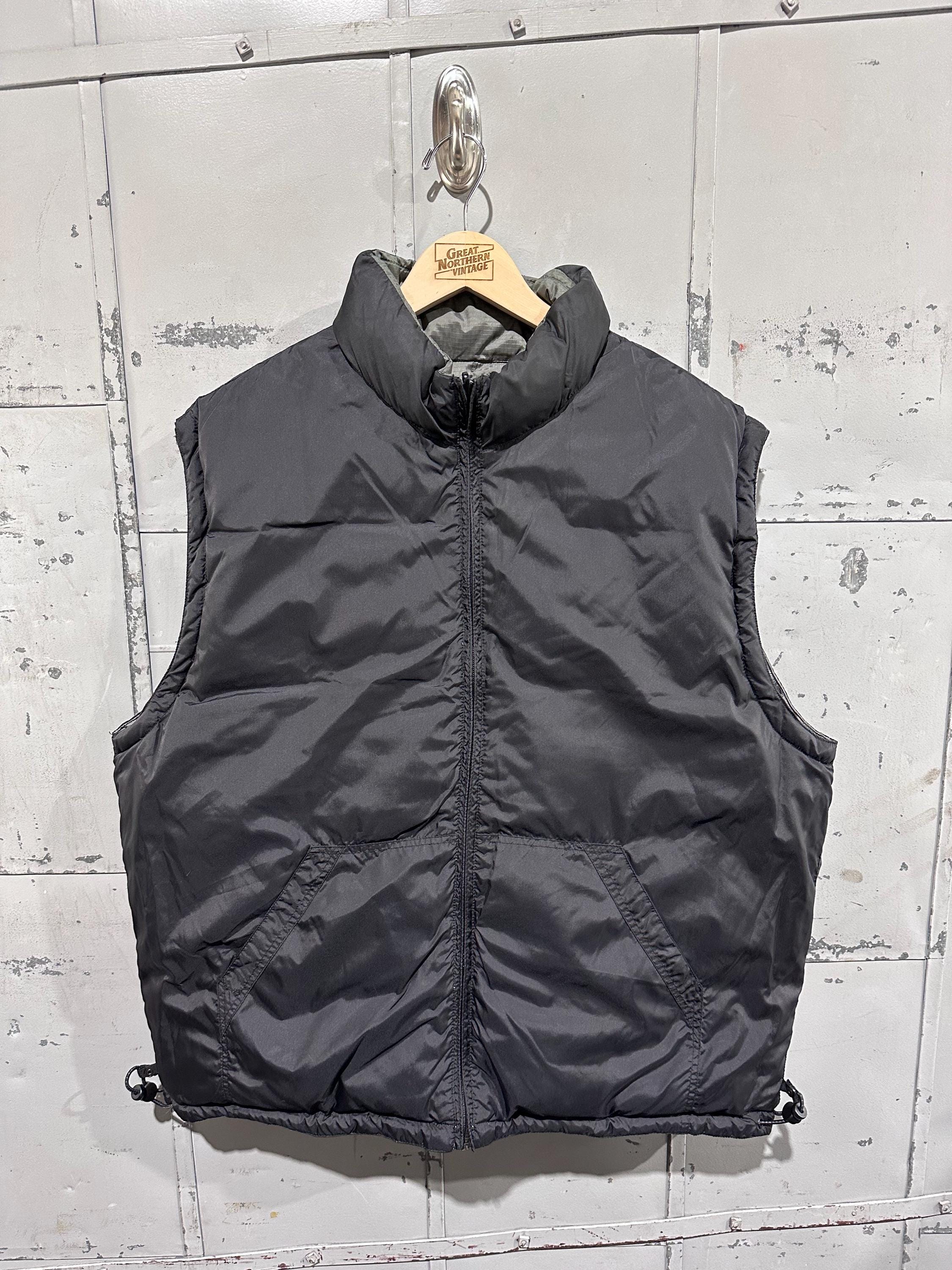 ジャケット・アウター old gap reversible down vest Vintage 90s Gap Down Puffer Reversible Utility Gorp Core Style
