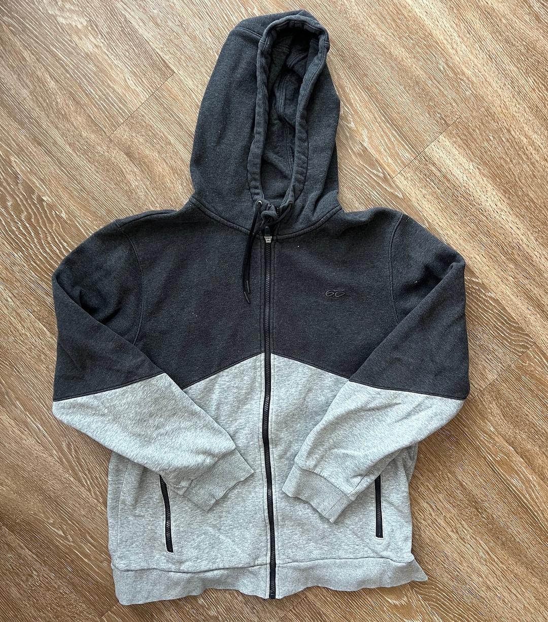Nike 6.0 Skate Two Tone Grey Hoodie Zip up XL - Etsy Nike 6.0 Skate Two Tone Grey Hoodie Zip up XL - Etsy