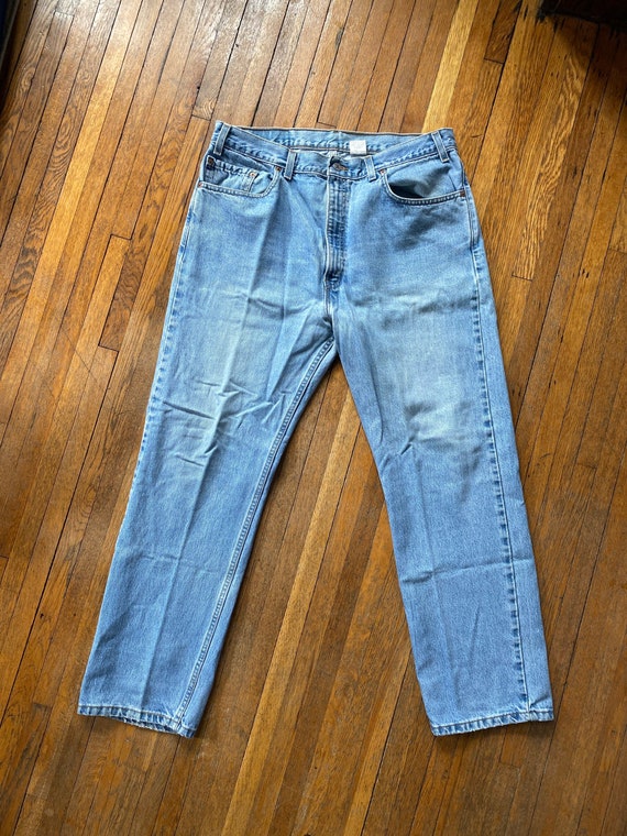 90’s Levi’s 505 Jeans Distressed Made In USA - image 1