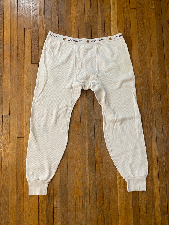 80s Carhart Thermal Long Underwear 