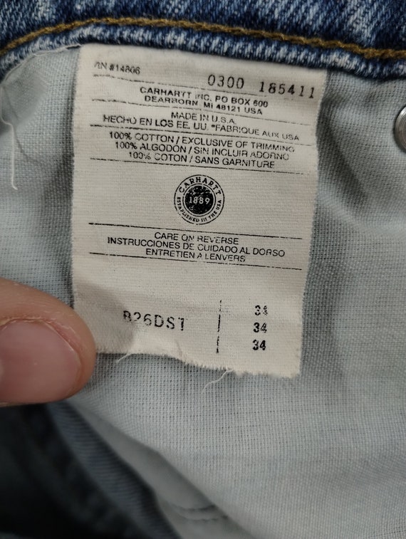 Carhartt 1889 deals jeans
