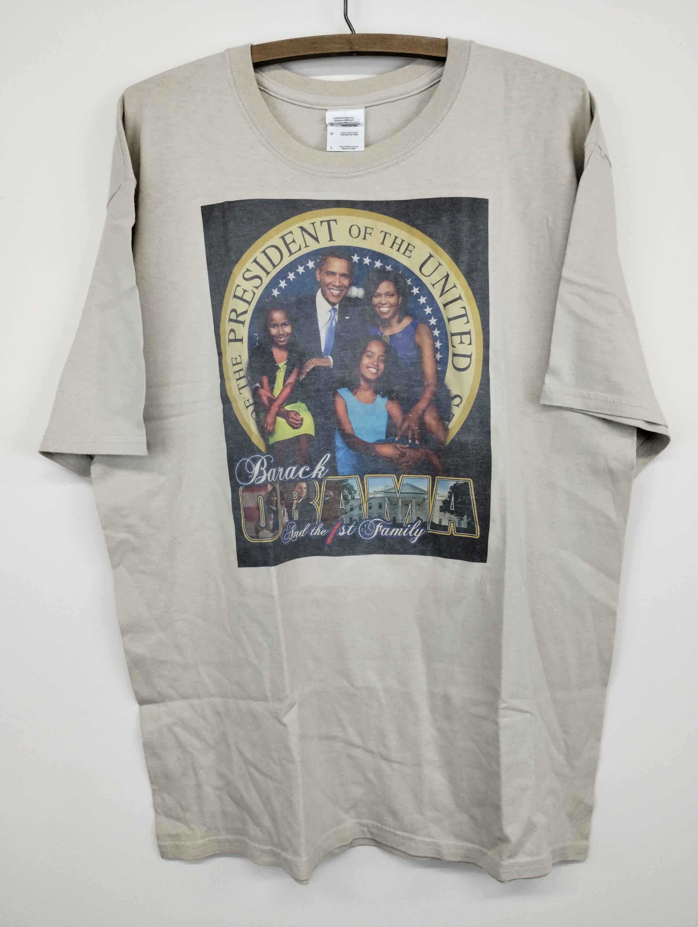 Obama family shirt hotsell