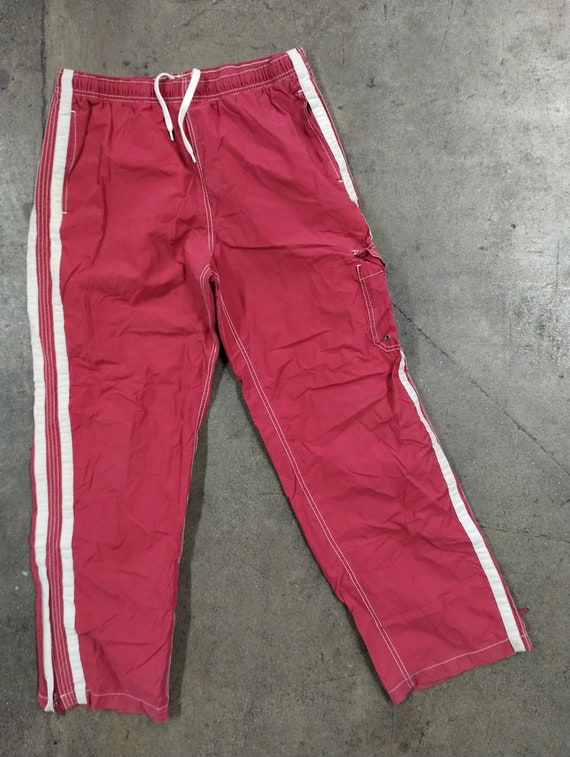 33x31.5 90s Gap Cargo Track Pants Outdoors Hiking 