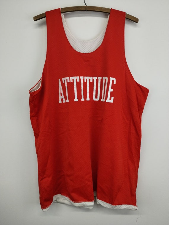 XL 70s Champion Blue Bar Team Attitude Tank Top J… - image 2