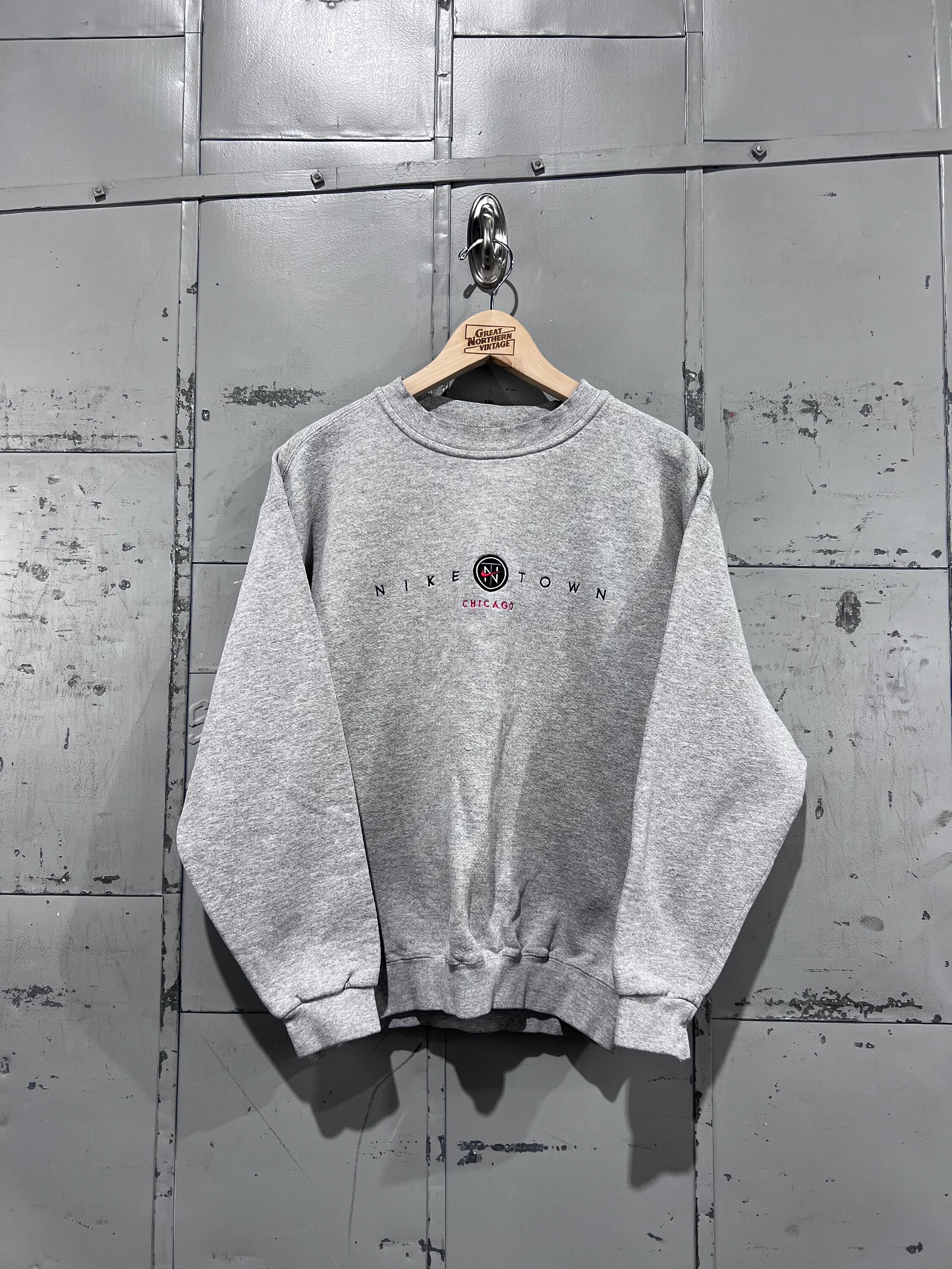 Custom Niketown Sweater Nike X Bentgablenits Custom Vintage