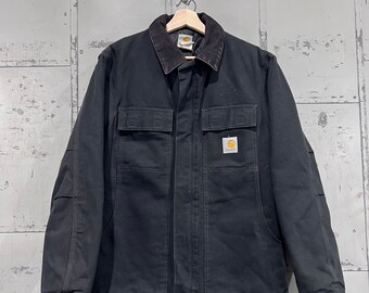 talla mediana Abrigo tradicional holgado con aislamiento de pato firme ropa de trabajo carhartt