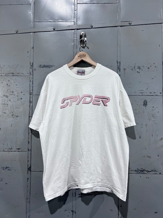 Size XL 90s Spyder Us Ski Team Graphic T Shirt - Etsy 