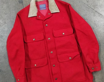 レア商品　Pendlton 80's wool coat ビンテージ 70s PENDLETON CHIEF JOSEPH PATTERN WOOL COAT SIZE 42 | 70