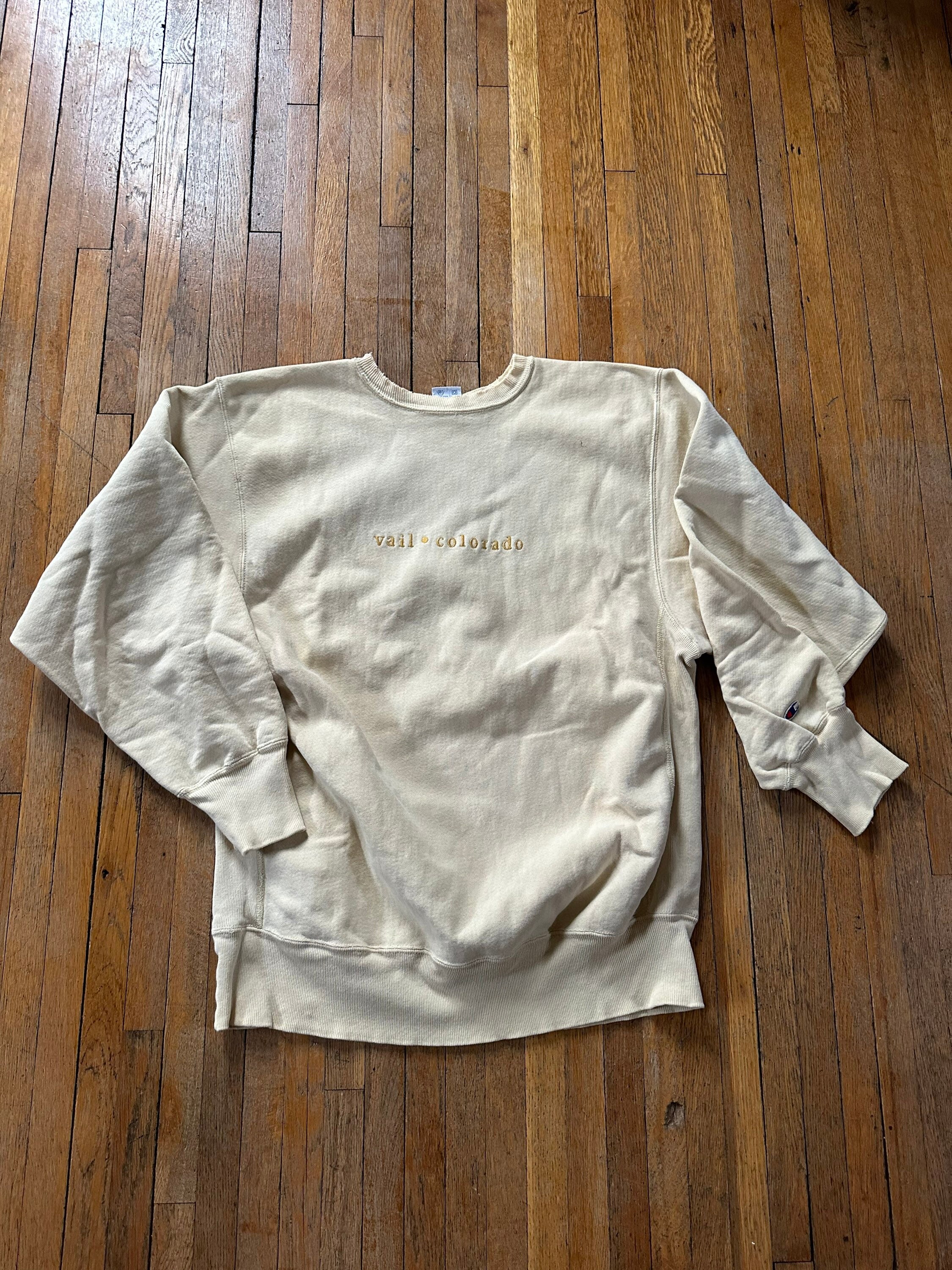 Vail champion sweatshirt Clearance