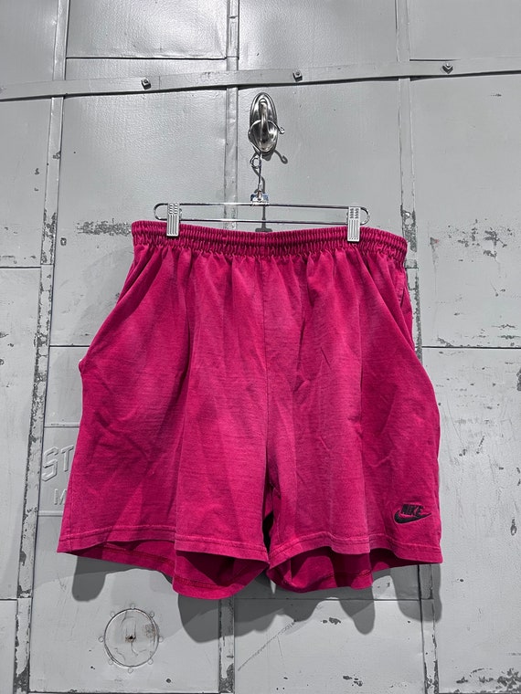 vintage nike cotton shorts