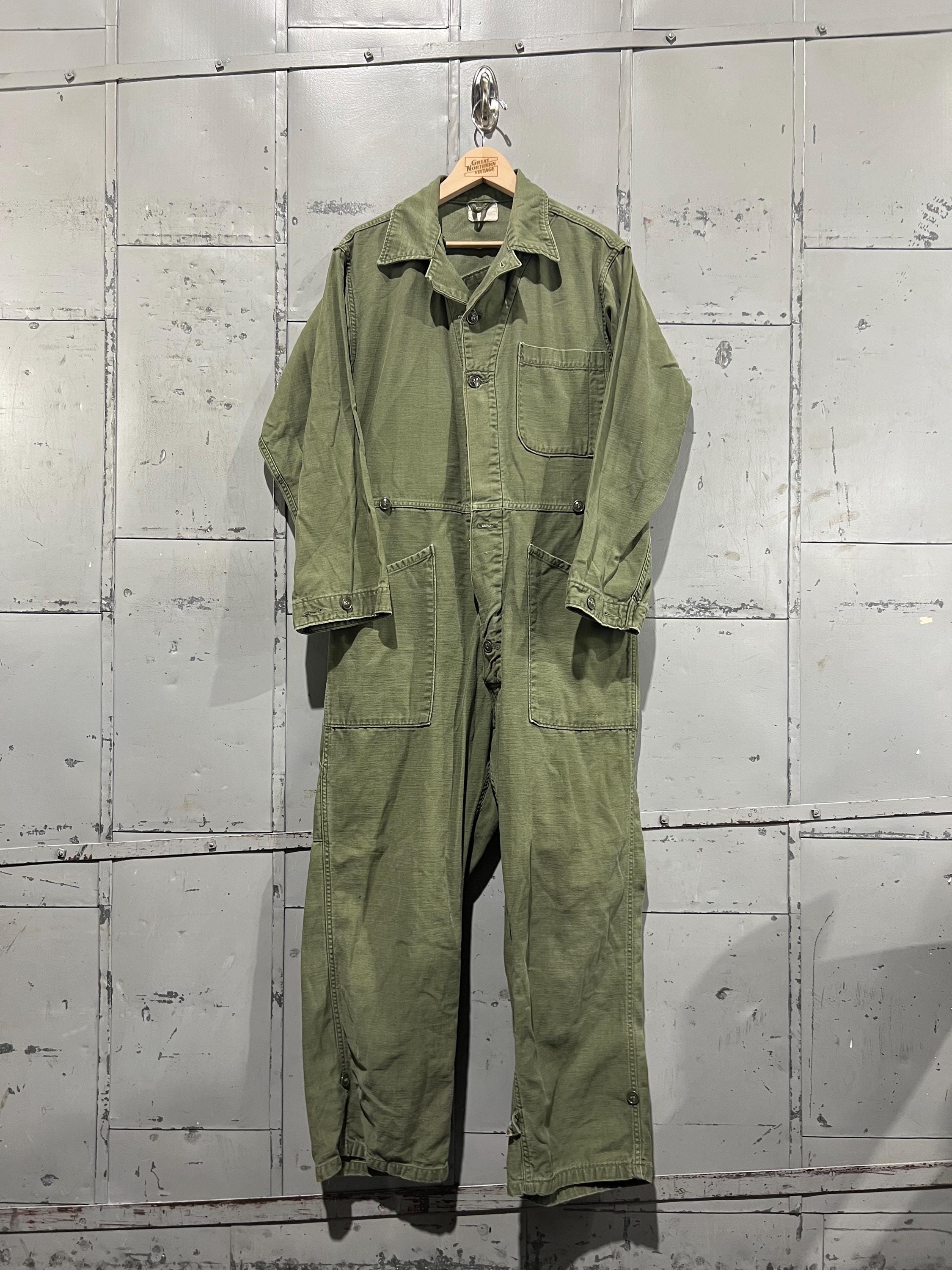 Sateen Coveralls - Etsy