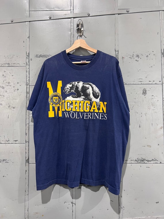 90’s University of Michigan wolverines Shirt XL