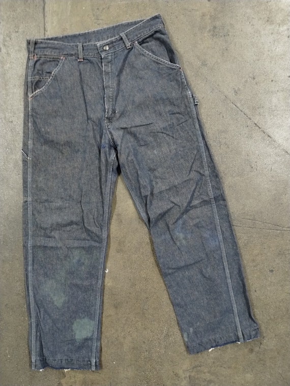 70's carpenter pants - Gem