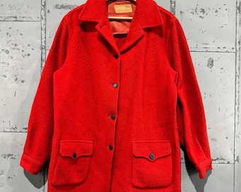 1970年代 ハドンズベイ レッド フード付きジャケット - Etsy 日本