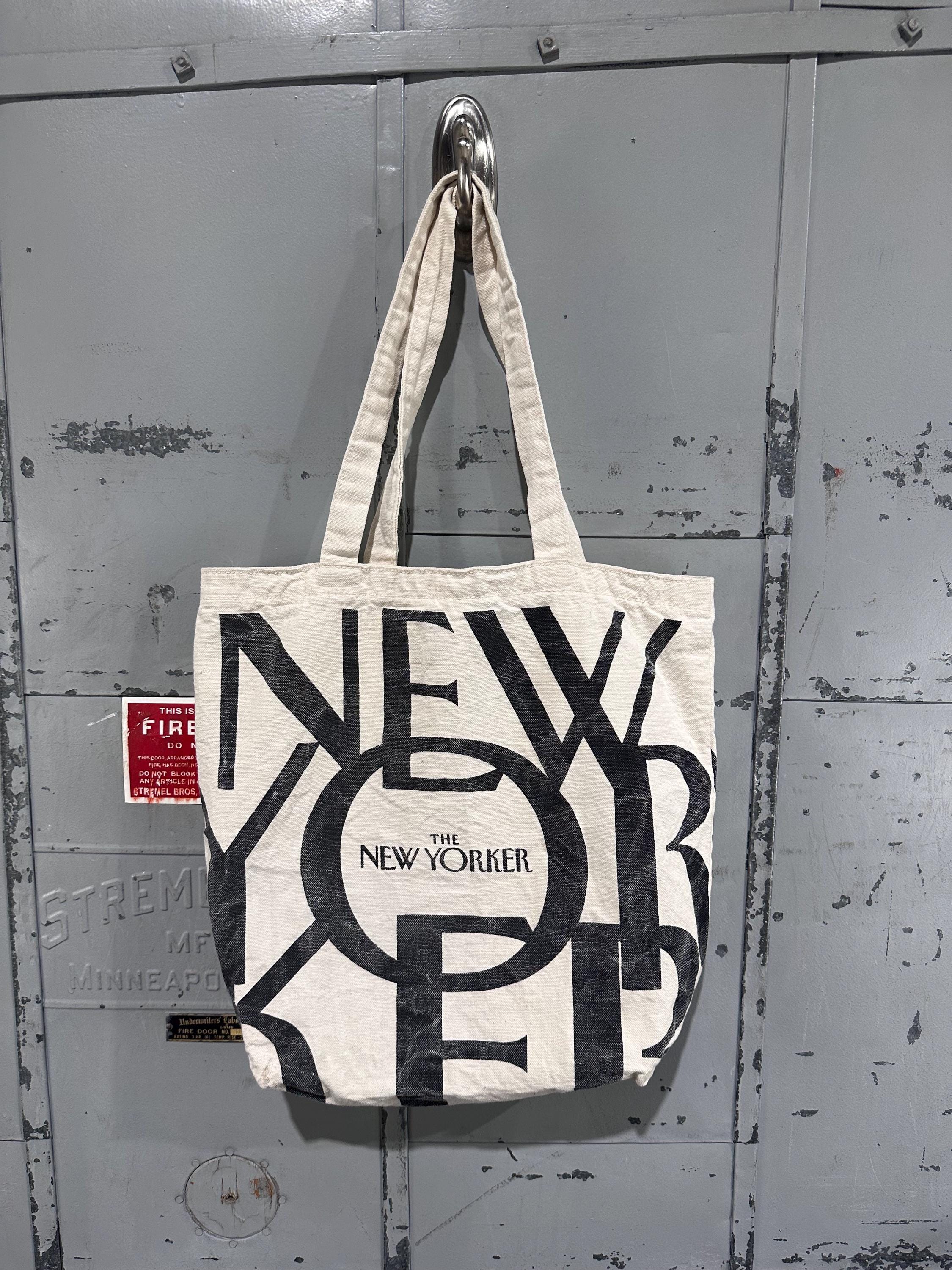トートバッグ ニューヨーカー okapy New yorker tote bag - Etsy 日本
