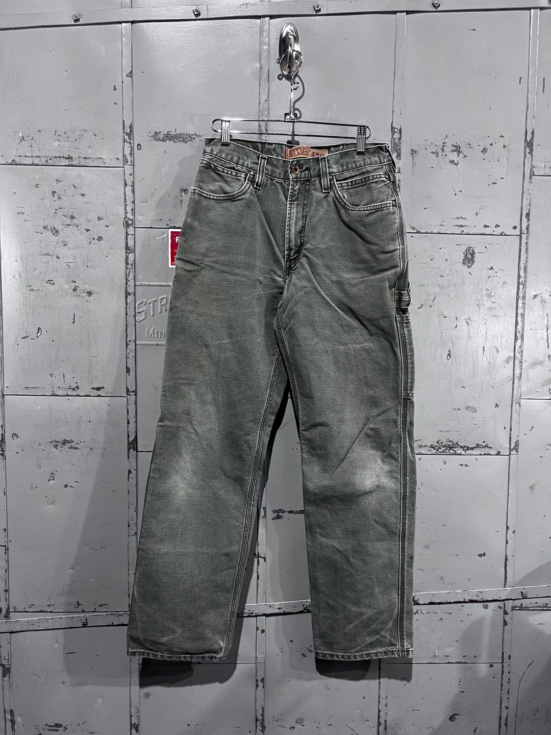 Levi's 550 half pants 90s USA製 90s Levis 550 Jeans Relaxed Fit Levi Jeans Tapered Leg Blue
