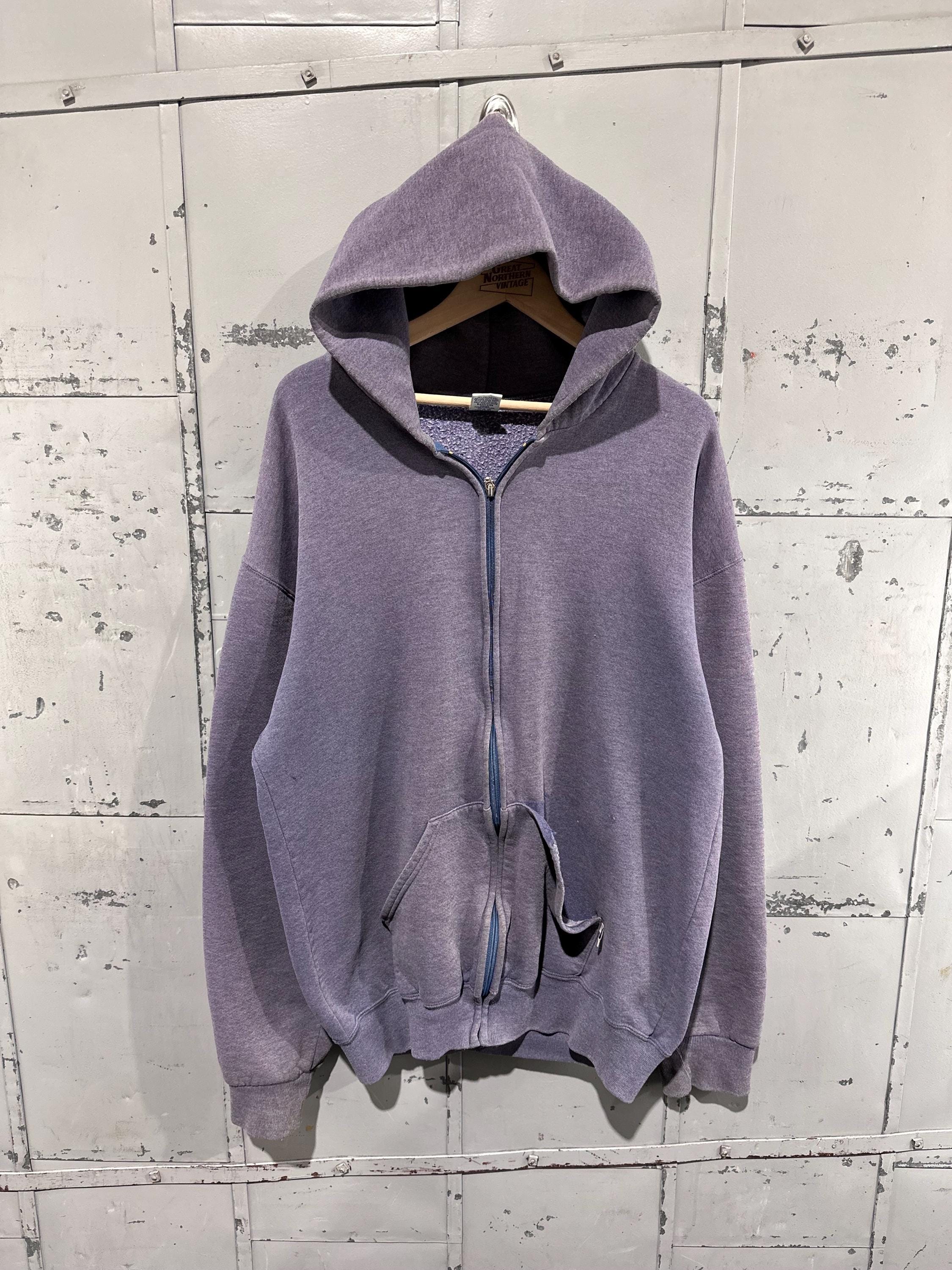 90s Zip up Hoodie - Etsy
