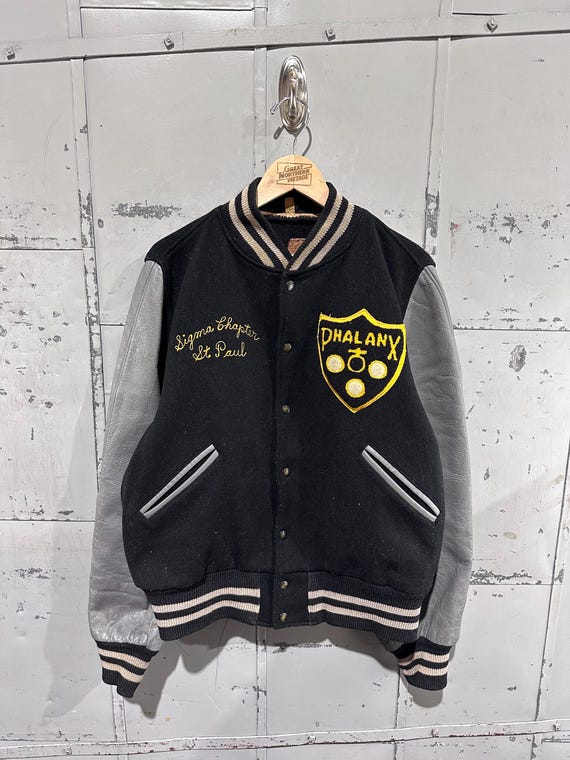 True Vintage 50s Butwin Brand St Paul Phalanx Minnesota Sigma 