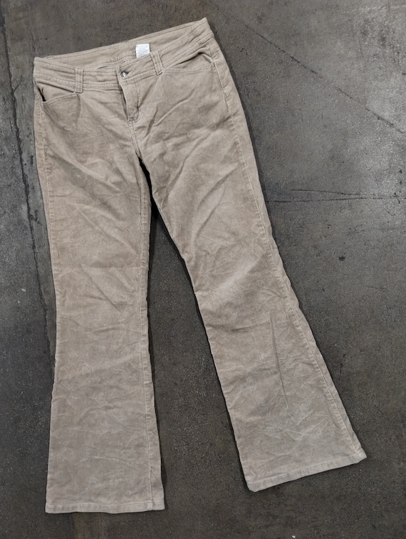 Flare corduroy pants (32x31) - Gem