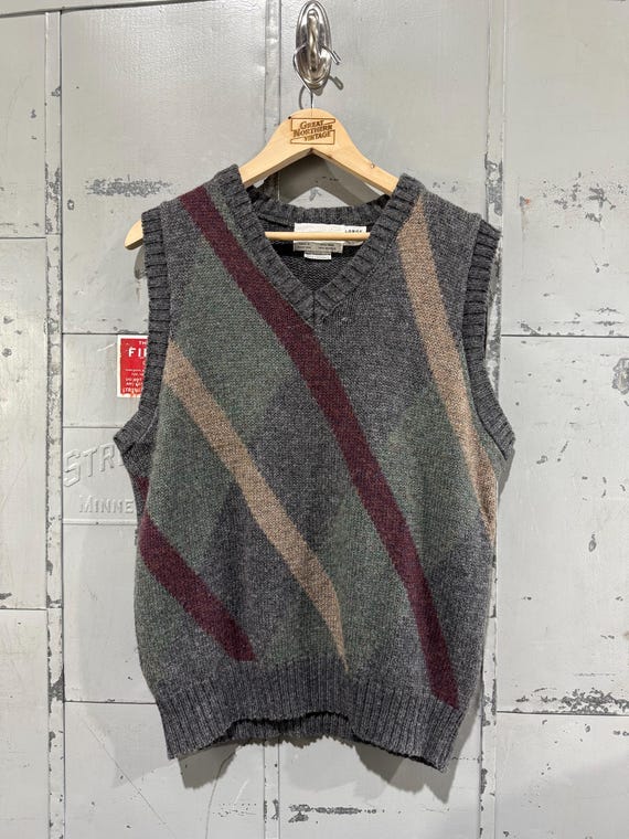 トップス 30s McGREGOR Wool Vest Mcgregor 1950s Wool Vest - Etsy