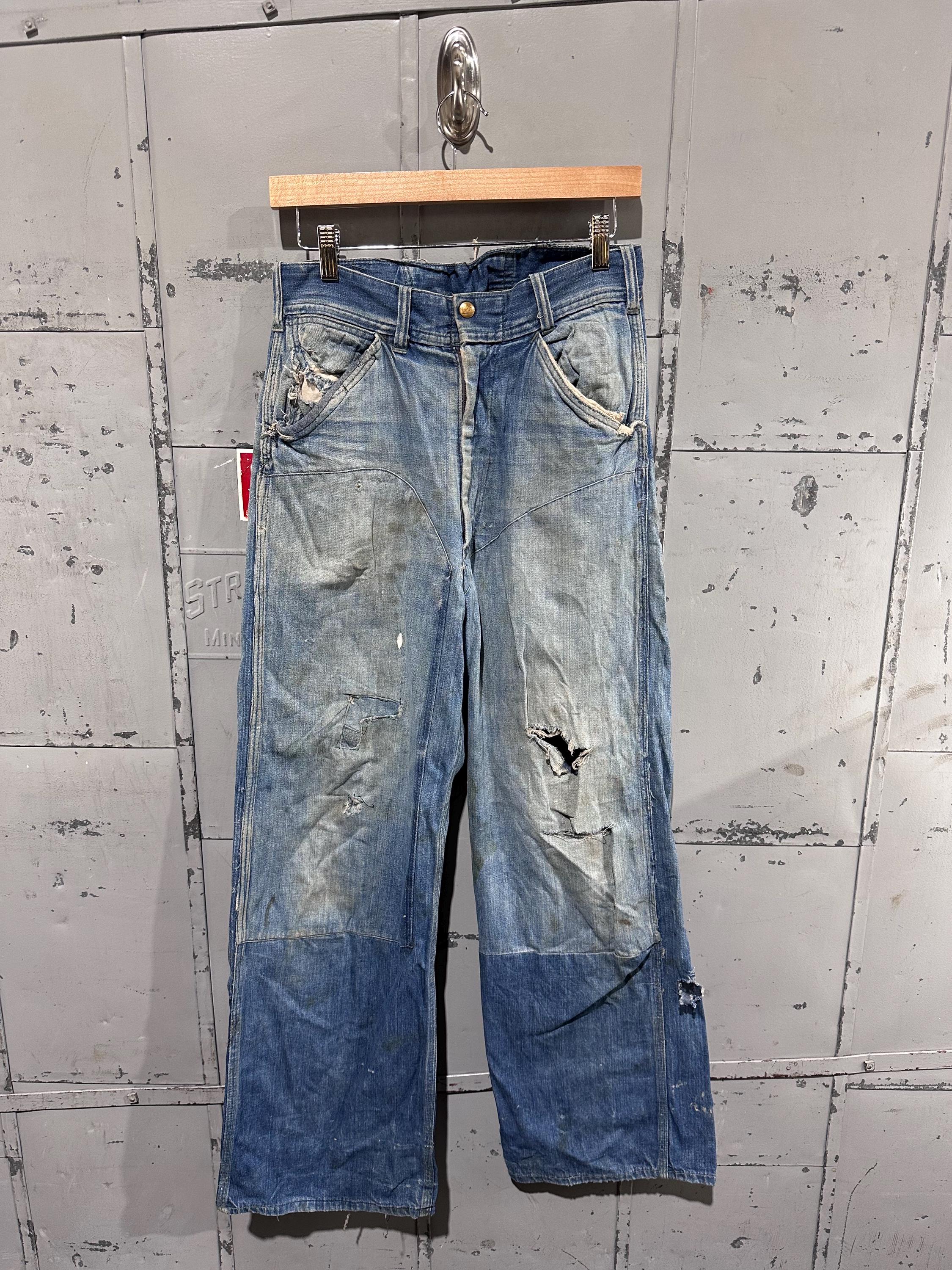 40s Carpenter Pants - Etsy