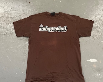 M 90s Independent Truck Co Skateboarding Company Logo T M 90s Independent Truck Co Skateboarding Company Logo T