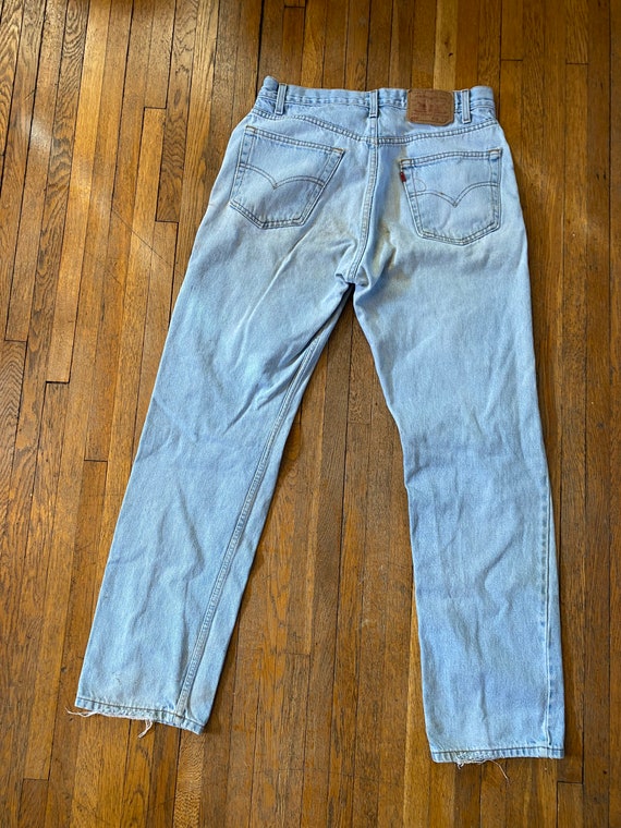 Levi’s 90’s 505 34x32 Distressed Jeans - image 2