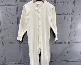 True Vintage 50s US Navy White Cotton Sailor's Bell Bottom Baggy