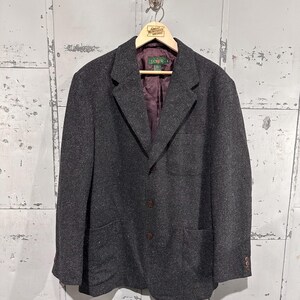 90's J.CREW】Wool Plaid Long Jacket 90s J Crew Jacket - Etsy