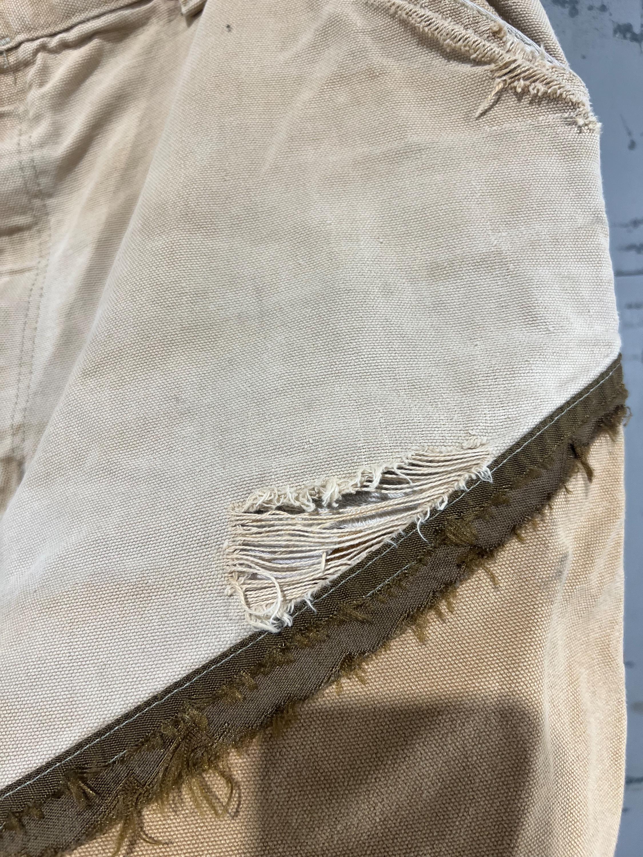 36x32 80s Carhartt Double Knee Worn in Duck Canvas Pants 36x32 80s Carhartt Double Knee Worn in Duck Canvas Pants