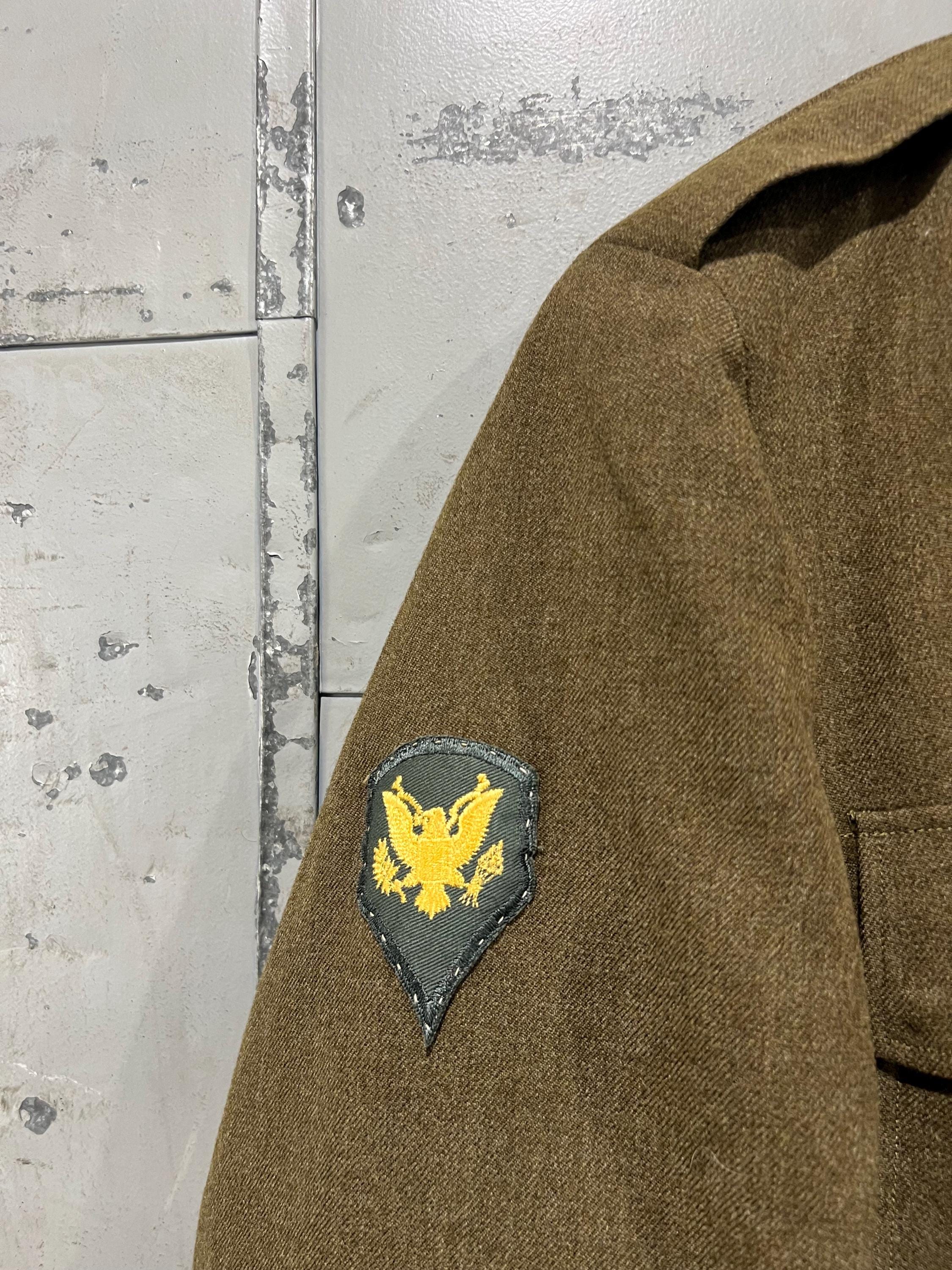 eaphi gunpatch waist mark long coat 2 - メルカリ