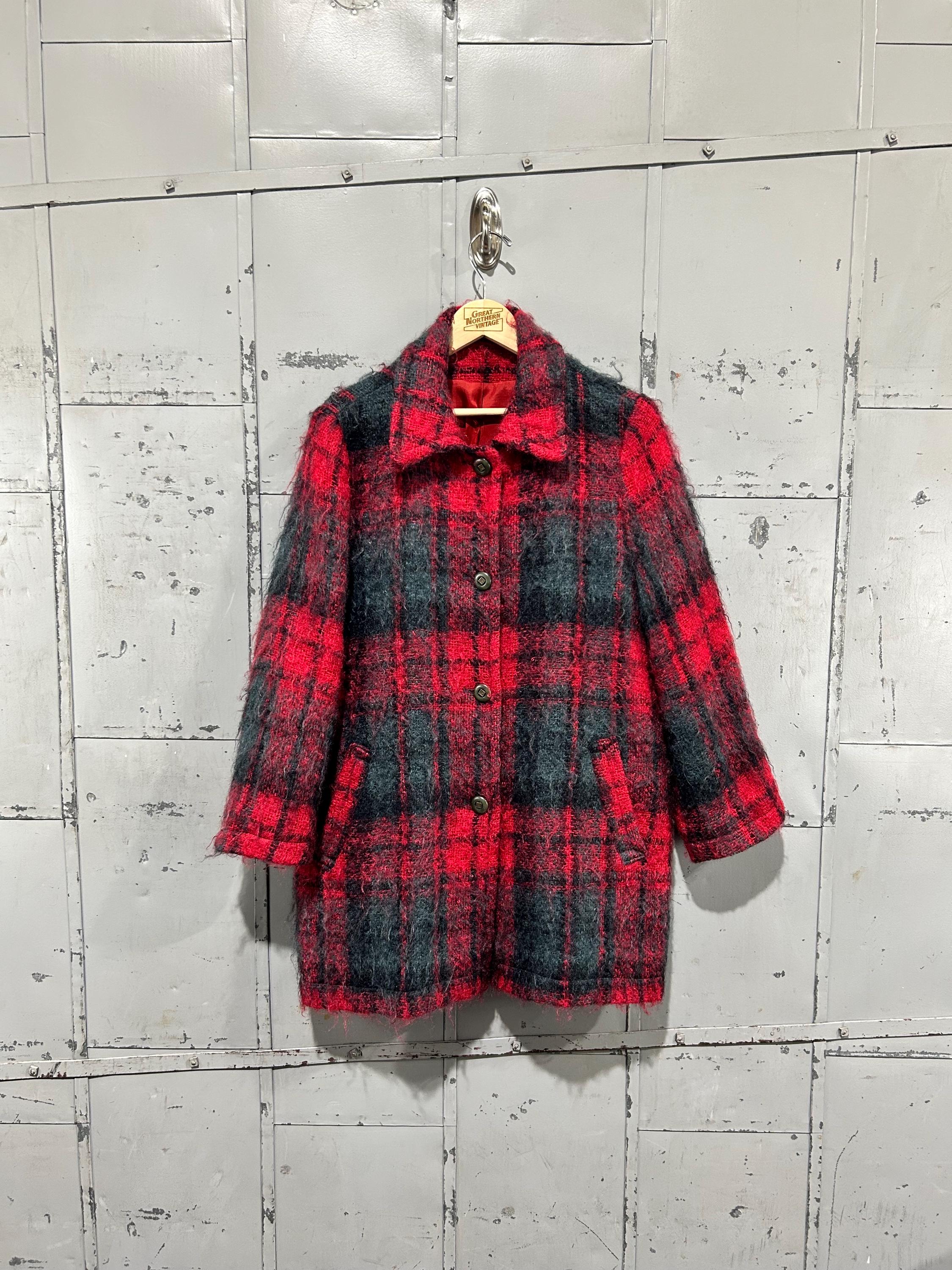 Mens Vintage Mohair Coat - Etsy