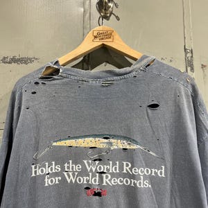 未使用 KENCRAFT フィッシング ルアー 釣り ビンテージ Tシャツ 未使用 KENCRAFT フィッシング ルアー 釣り ビンテージ Tシャツ