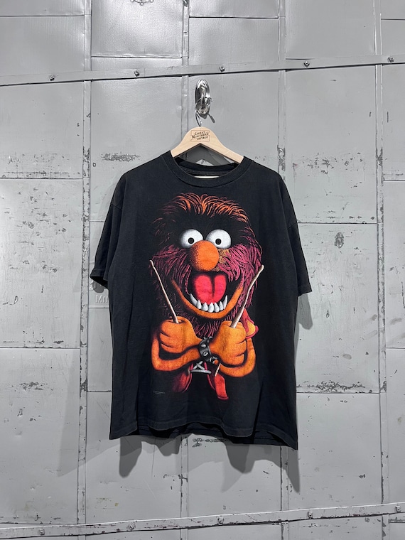 Size xl 1990s the animal muppets shadow   graphic 