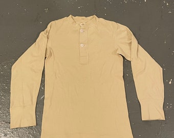 Conjunto de ropa interior térmica de algodón para hombre, camisa y  pantalones largos interiores