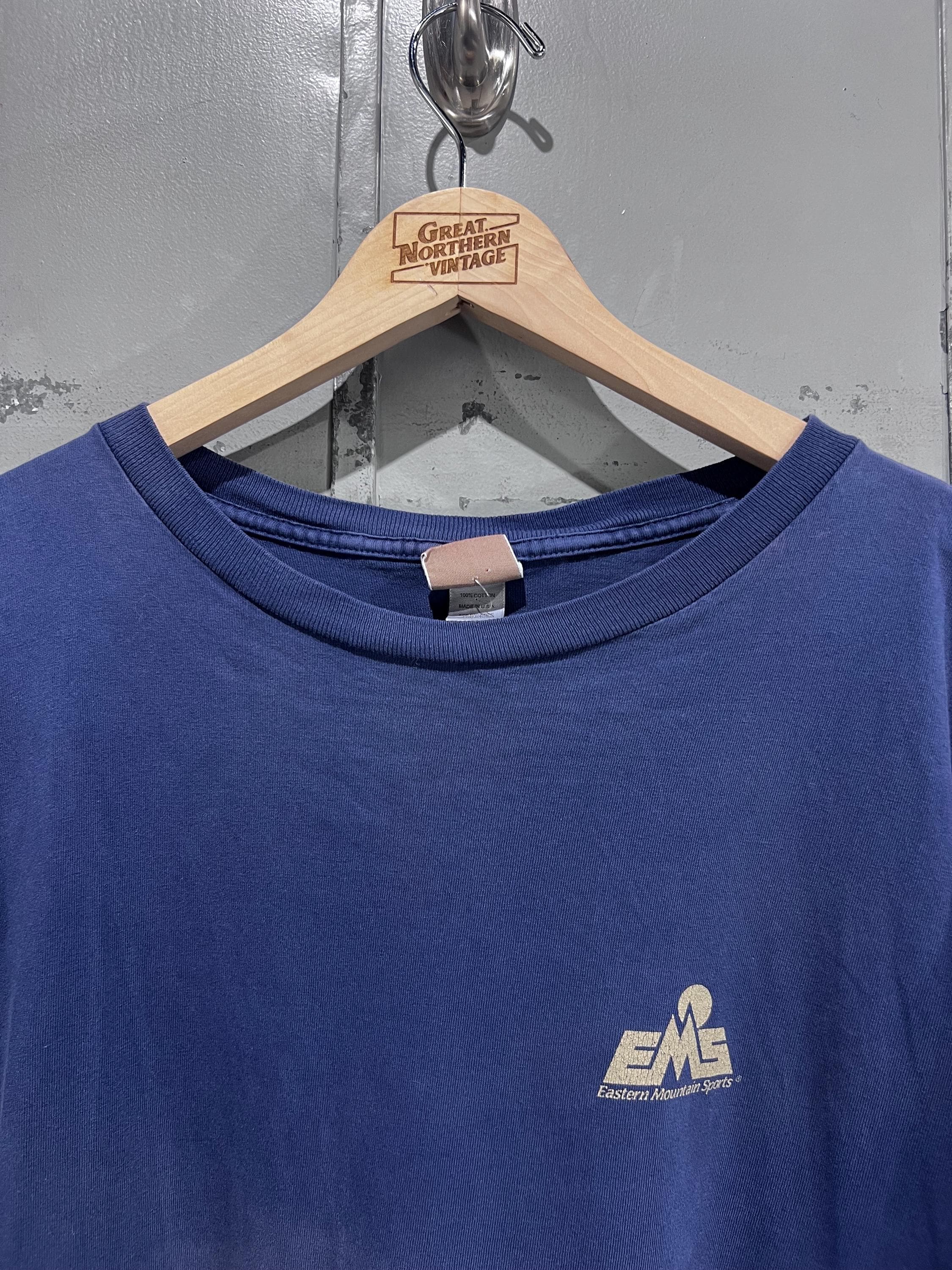Vintage EMS Eastern Mountain Sports Long Sleeve Graphic T Shirt - Etsy