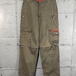 90s Zip off Pants - Etsy 90s Zip off Pants - Etsy