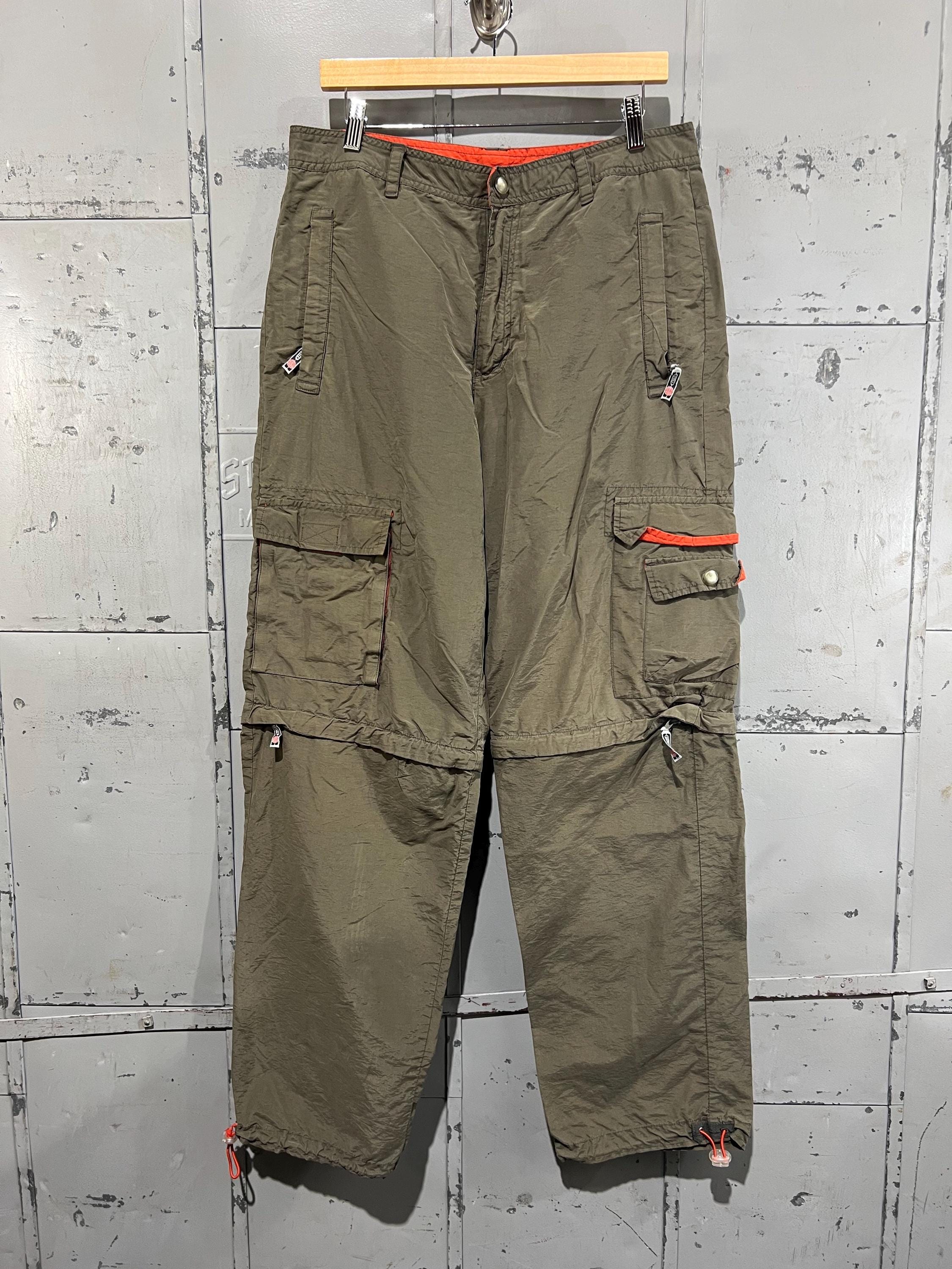 Y2k Nylon Pants - Etsy