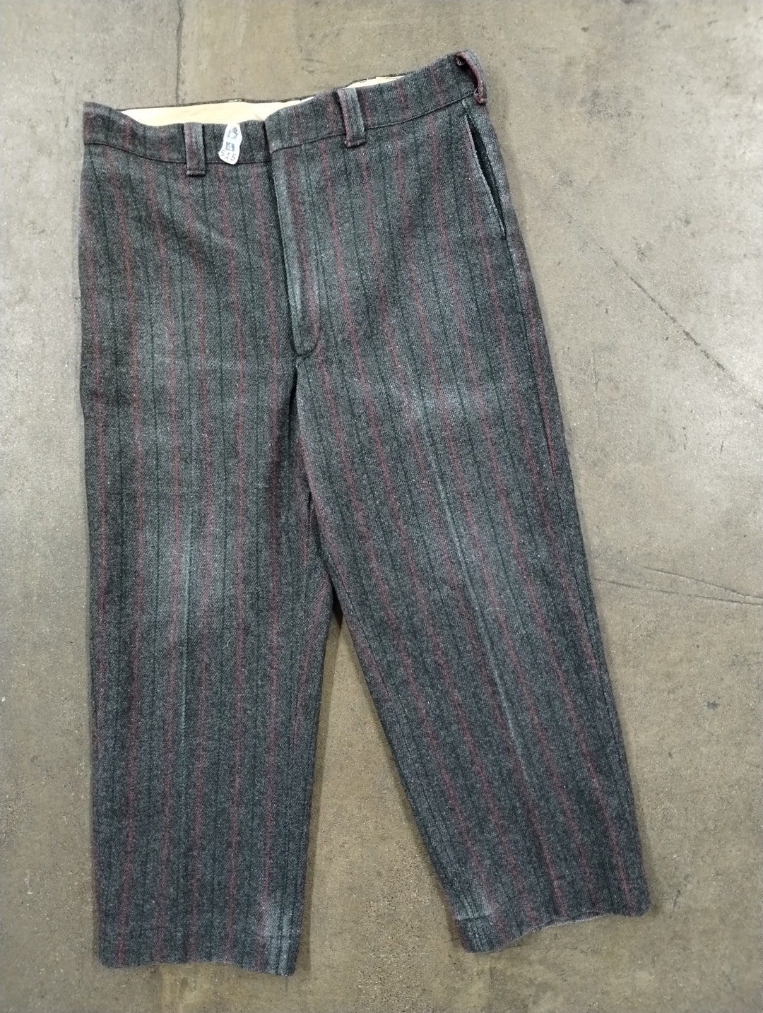 39x28 60s Bemedji Woolen Mills Wool Hunting Pants Trousers Hunting