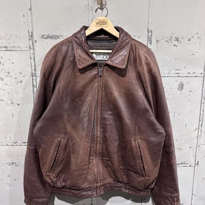 90s Pelle Pelle Jacket - Etsy