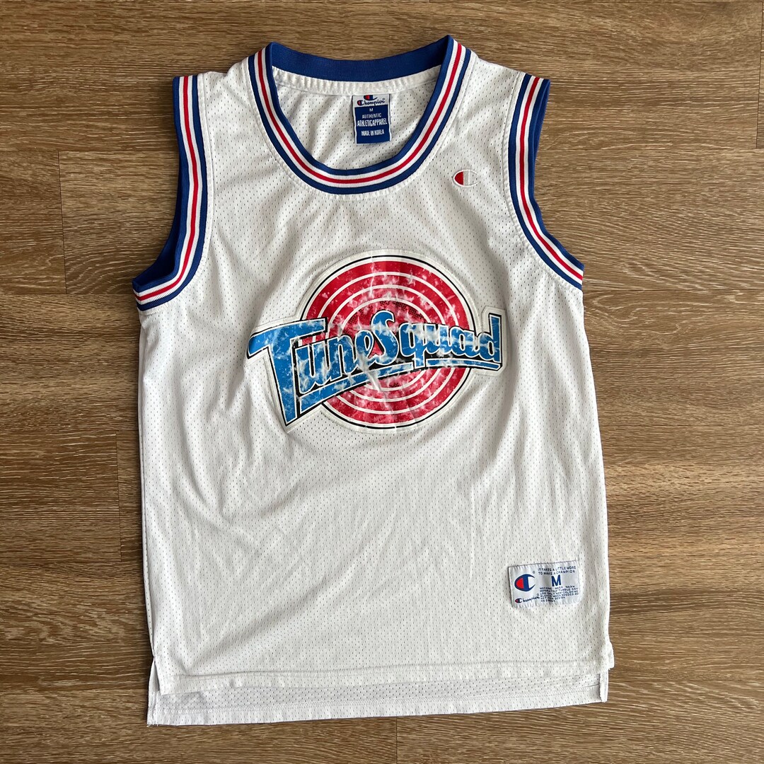 Champion Space Jam Tune Squad Bugs Bunny Jersey Etsy