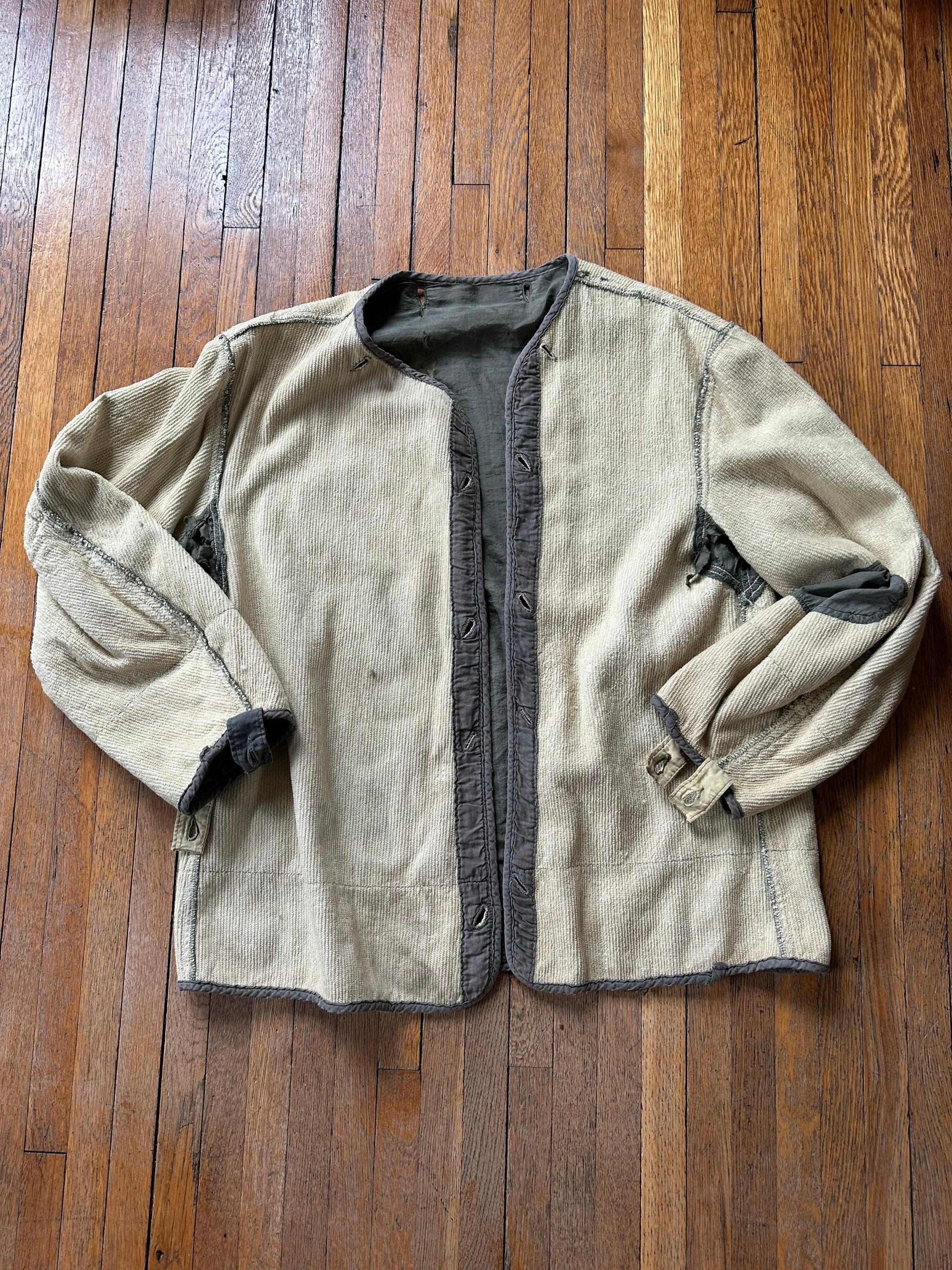 Vintage 1953 100% Wool Lining Authentic Military Jacket Liner/ Vintage Army  Liner / Militaria / True Vintage / World War 2 Souvenir 
