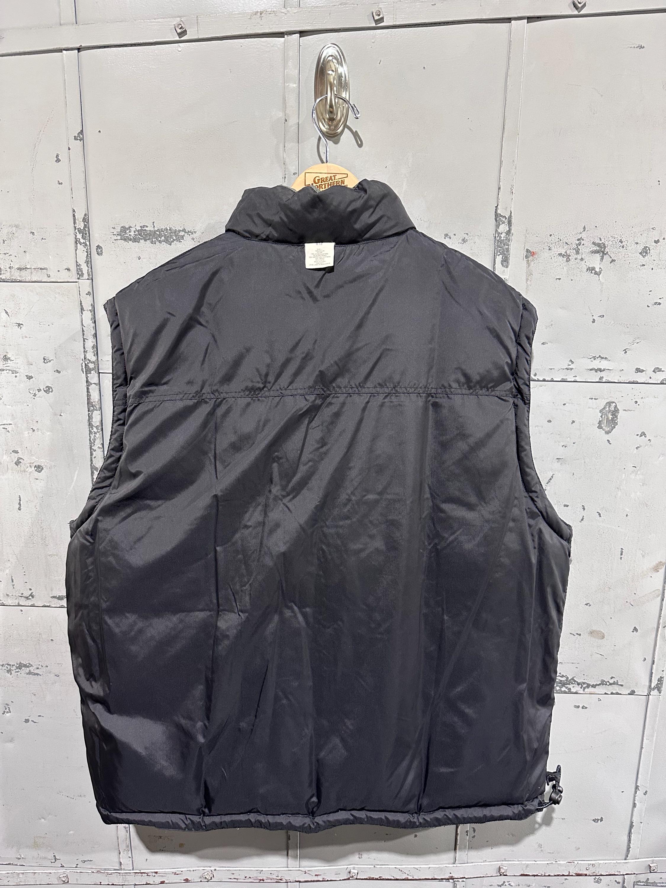 ジャケット・アウター old gap reversible down vest Vintage 90s Gap Down Puffer Reversible Utility Gorp Core Style